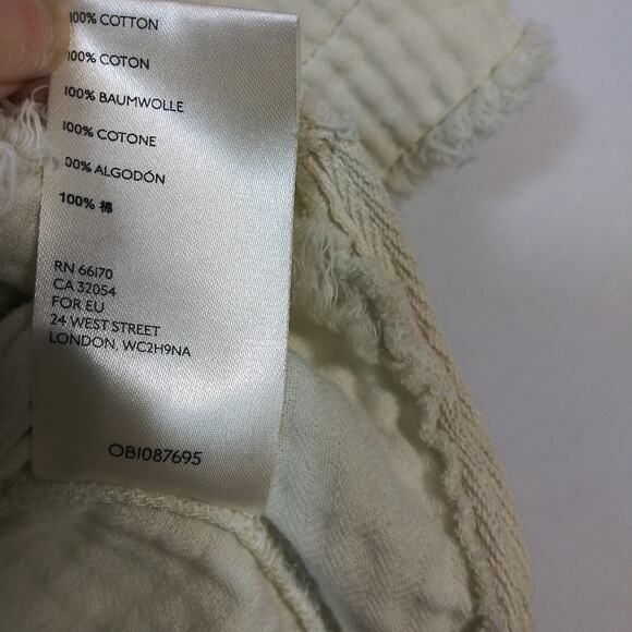 FREE PEOPLE We The Free Womens Tee Sunny Road Stylish Beige Size M - Picture 11 of 13